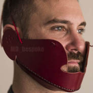 hanpo red leather sml